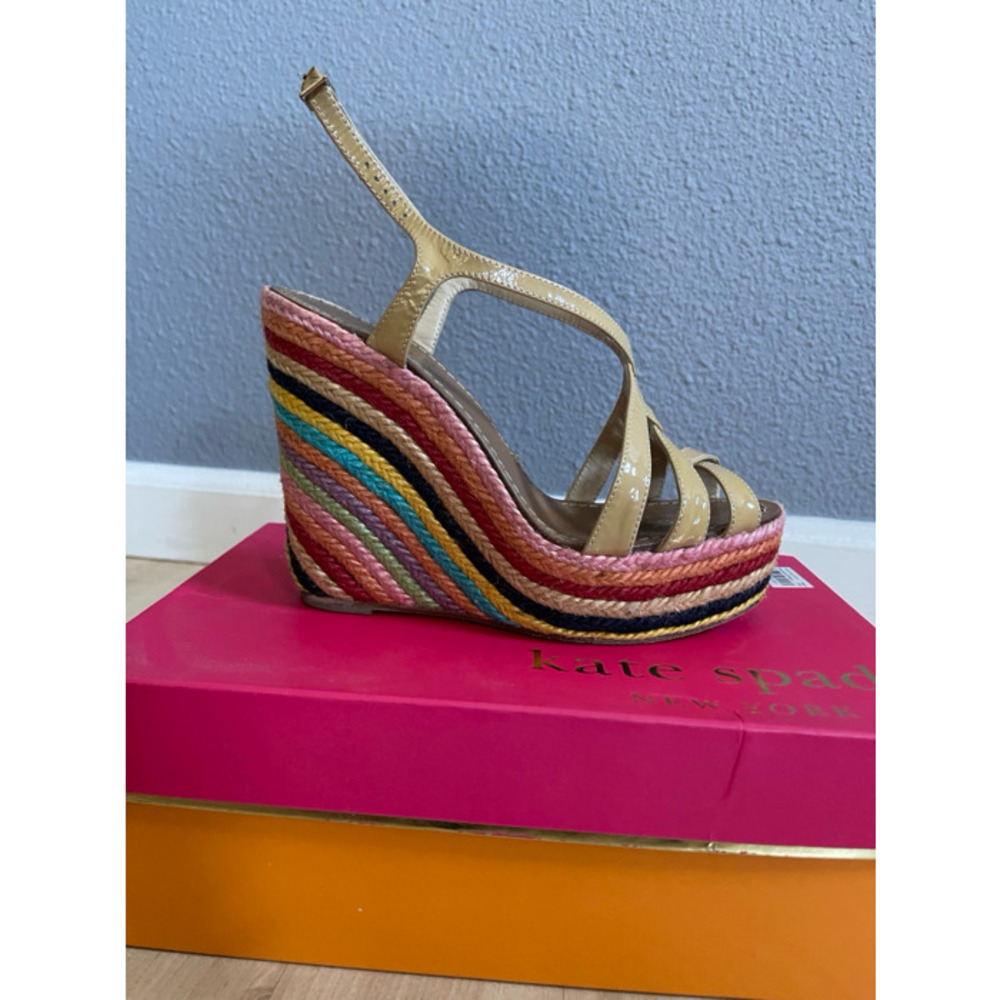 Kate Spade platform Sandals